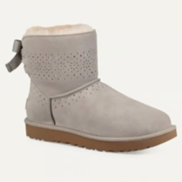 UGG - Women's Dae Sunshine Perforated Boot - Picture 1 of 2